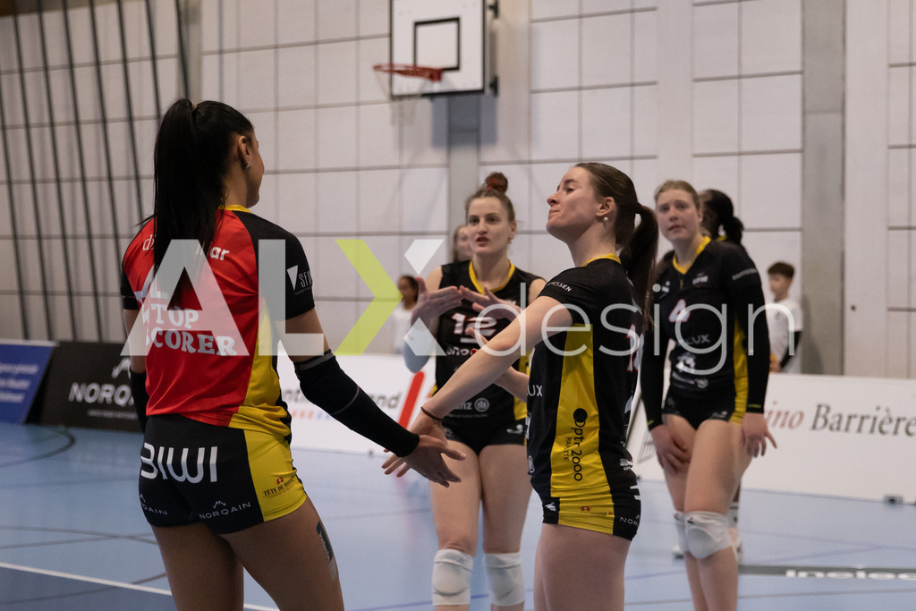 Volleyball I Frauen I Saison 2025-2026 I Volleyball NLA | Women I 1/4 Finals I  BIWI VFM - VC Kanti Schaffhausen I 01.03.2026 | 8 Letícia Bonardi (BR) (BIWI VFM) – Diagonalangriff - Realisiert mit Pictrs.com