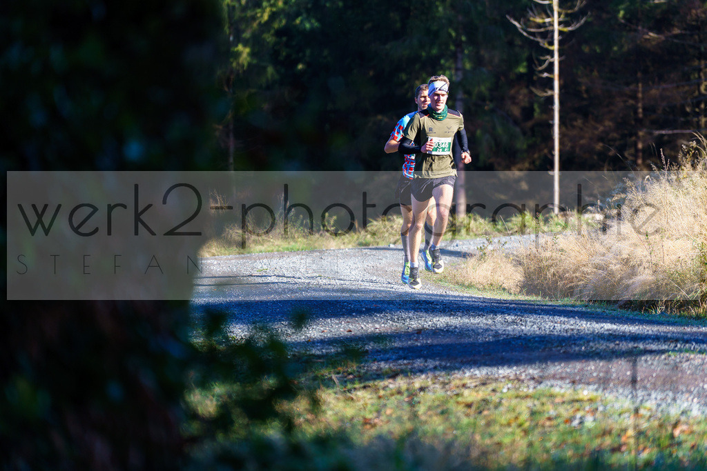 Herbstlauf 2024 | Rennsteig-Herbstlauf von Neuhaus am Rennweg nach Masserberg am 6. Oktober 2024
