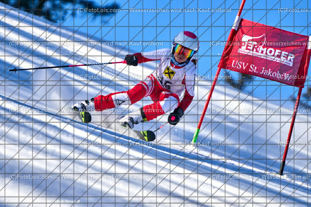 ALP7669_JOGLLAND-CUP-RTL_St-Jakob-Walde_Kolb Teresa | (C)FotoLois.com, Alois Spandl. Raiffeisen-Liebmarkt Sport 2000 Autohaus Felber-Fischer Jogllandcup, Skibezirk 7 - Joglland, Sa 20. Januar 2024.