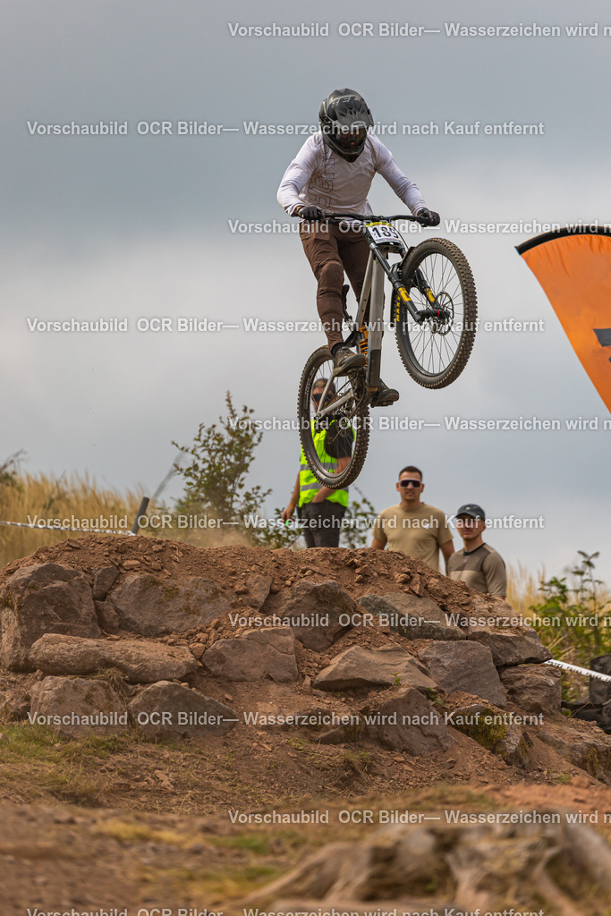 DM Downhill Ilmenau 2025 R1--7287 | OCR Bilder Fotograf Eisenach Michael Schröder