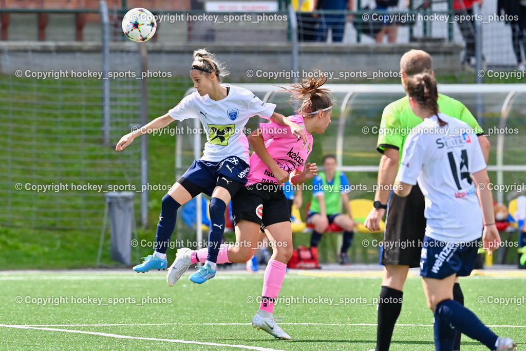 Liwodruck Carinthians Hornets vs. SV Weikersdorf 11.9.2022 | #17 Christine Binder, #15 Marie Sophie Klocker