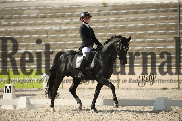 Marbach_2022_Pony-Dressurprüfung_Kl.L_Amelie Bertazzoni_Popcorn WE (1) | Alle Fotos der Reiterjournal Fotografin Doris Matthaes im Reiterjournal Online-Fotoshop. - Realisiert mit Pictrs.com