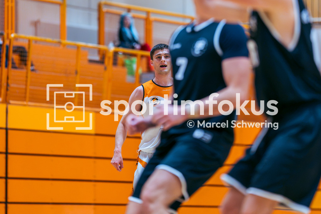 Südwest Baskets Wuppertal – SC Fast-Break Leverkusen | 2. Regionalliga 1 Herren: Südwest Baskets Wuppertal gegen SC Fast-Break Leverkusen, Wuppertal, 19.09.2026. Endstand: 82:71. sportimfokus / Marcel Schwering - Realisiert mit Pictrs.com