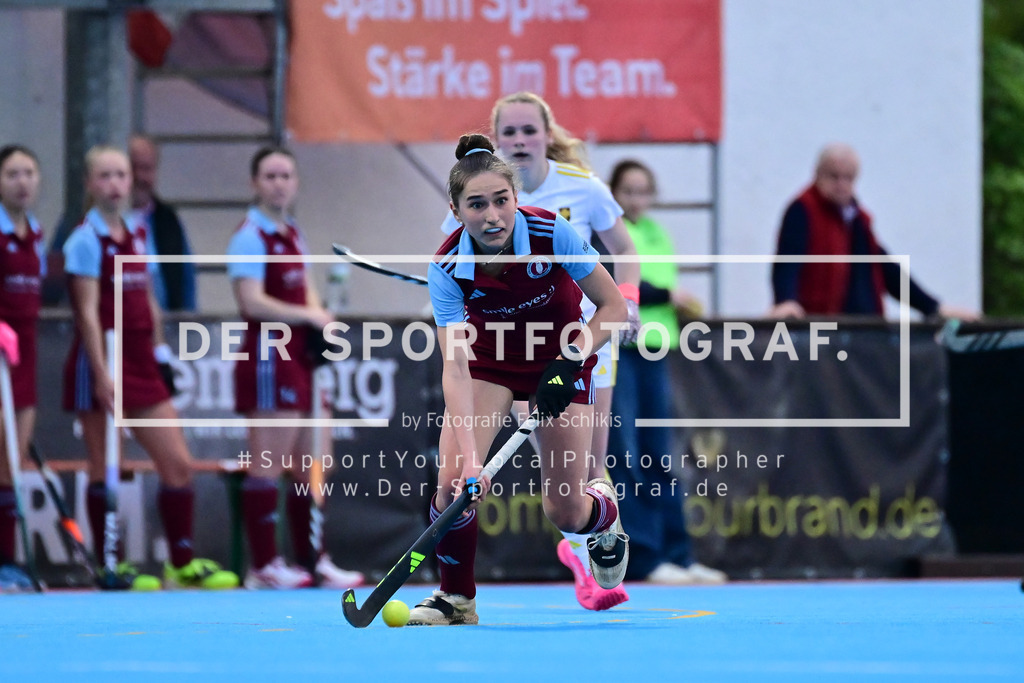 Hockey I Frauen I Saison 2025-2026 I Bundesliga I 18. Spieltag I Harvestehuder THC - UHC Hamburg I 163838 | Der Sportfotograf. - Realisiert mit Pictrs.com