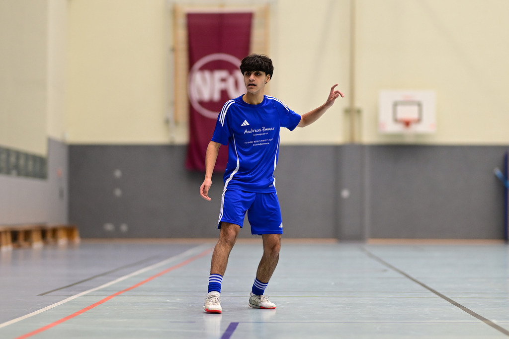 Futsal I Junioren I Saison 2024-2025 I NORDFV Regionalmeisterschaft I 080469 | Der Sportfotograf. - Realisiert mit Pictrs.com
