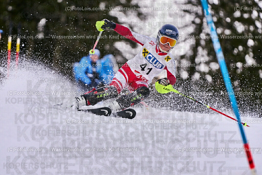 ALP1846_NWC-OAC-Slalom-I DGI_Hochkar_Rohregger Marco | (C)FotoLois.com, Alois Spandl, NWC+OAC-Schüler-Slalom 1 auf dem Hochkar, Sa 7. Jänner 2023.