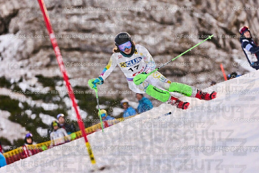 ALP2200_NWC-OAC-Slalom-I DG-II_Sykora Romy | (C)FotoLois.com, Alois Spandl, NWC+OAC-Schüler-Slalom 1 auf dem Hochkar, Sa 7. Jänner 2023.