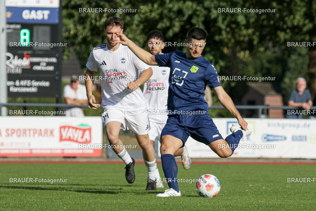 30.08.2025 SC St Tönis - FC Büderich | BRAUER-Fotoagentur