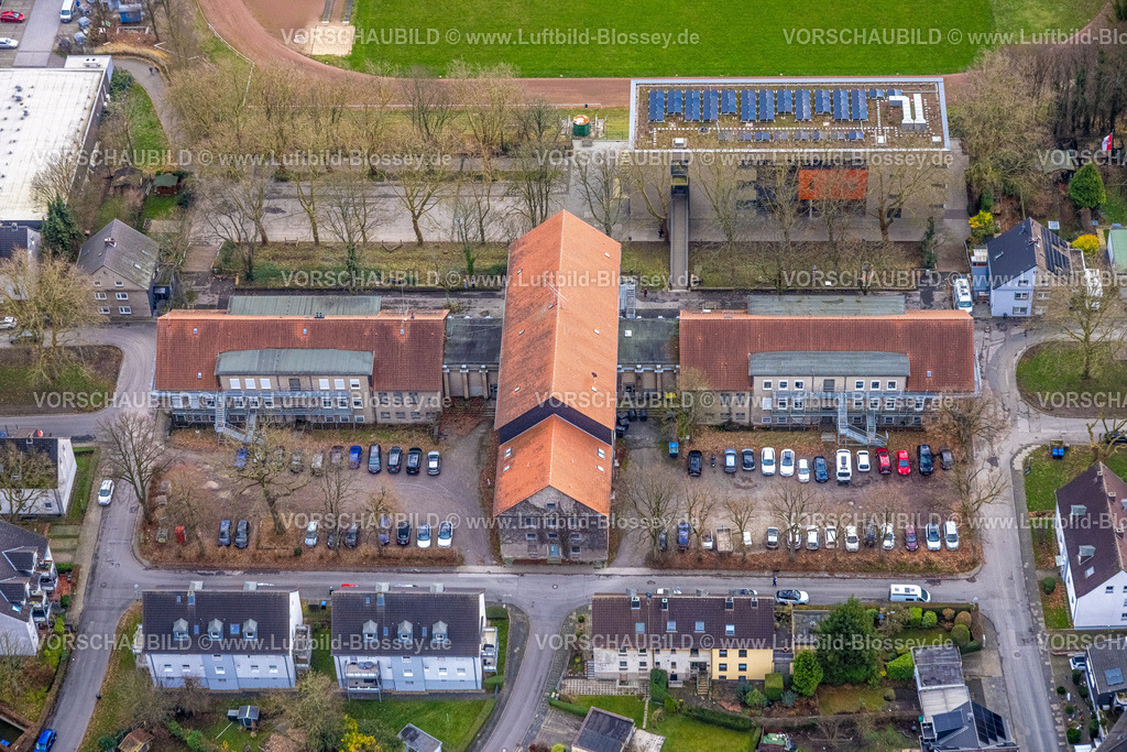 Hattingen251200436 | Luftbild, Gesamtschule Hattingen-Welper (Lange Horst), Welper, Hattingen, Ruhrgebiet, Nordrhein-Westfalen, Deutschland