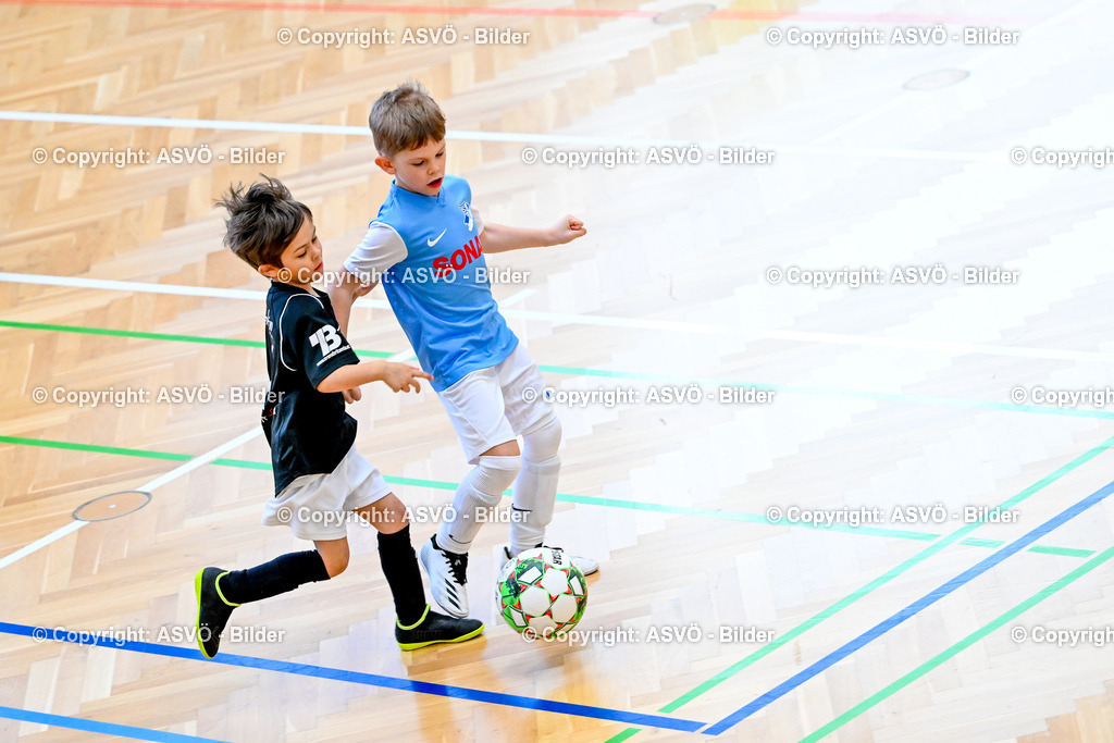 ASVÖ_ Fussballturnier SV Gallneukirchen_ 08.02.2025-94 | 08.02.2025, Gallneukirchen, AUT, ASVÖ, Fussball Nachwuchs Hallenturnier 2025, SV Gallneukirchen im Bild Teilnehmer U 7©Harald Dostal / fodo.media - Realisiert mit Pictrs.com