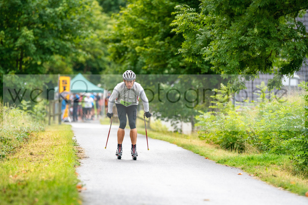 Skiroller-Anstiegslauf Floh-Seligenthal | Floh-Seligenthal am 27. August 2021