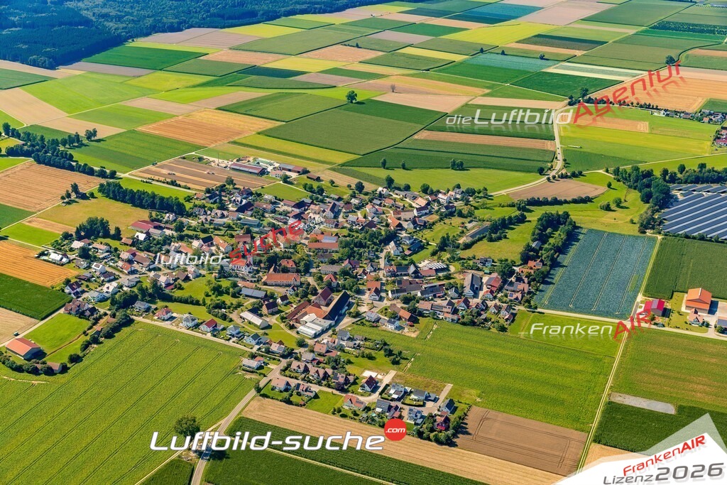 Luftaufnahme von Stoffenried Ellzee Bild- Das Luftbild wurde 2025 vom UL-Flugzeug heraus erstellt ( keine Drohne ) - Hochauflösende Luftaufnahme -Nicht vergleichbar mit Google Maps oder Satelittenbilder- Die Geschenkidee !Mit Lizenz und Bildrechte bestellbar