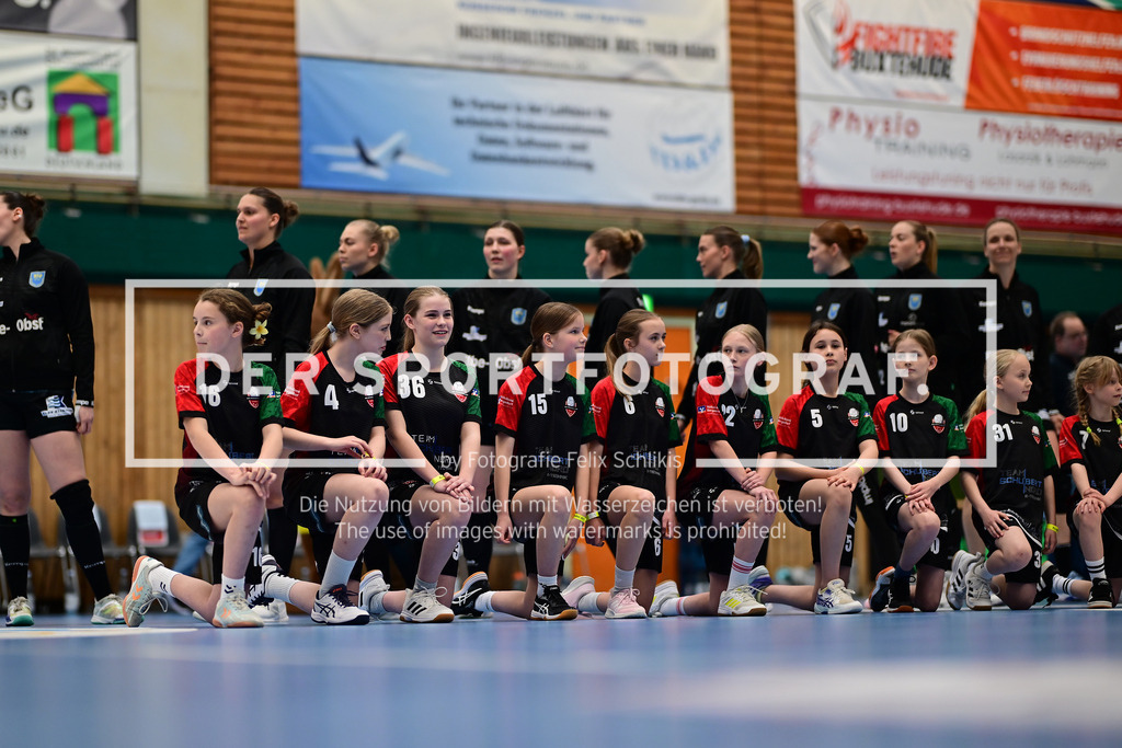 Handball I Frauen I Saison 2024-2025 I 1. HBF I Play-Down Halbfinale I Buxtehuder SV - BSV Sachsen Zwickau I 68758 | Der Sportfotograf. - Realisiert mit Pictrs.com