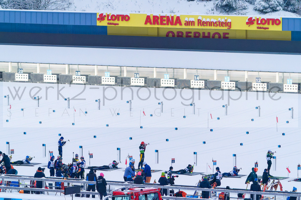 DM Oberhof | Deutsche Biathlonmeisterschaft Jugend und Junioren / 4. DSV JOKA Deutschlandpokal (DP Oberhof)