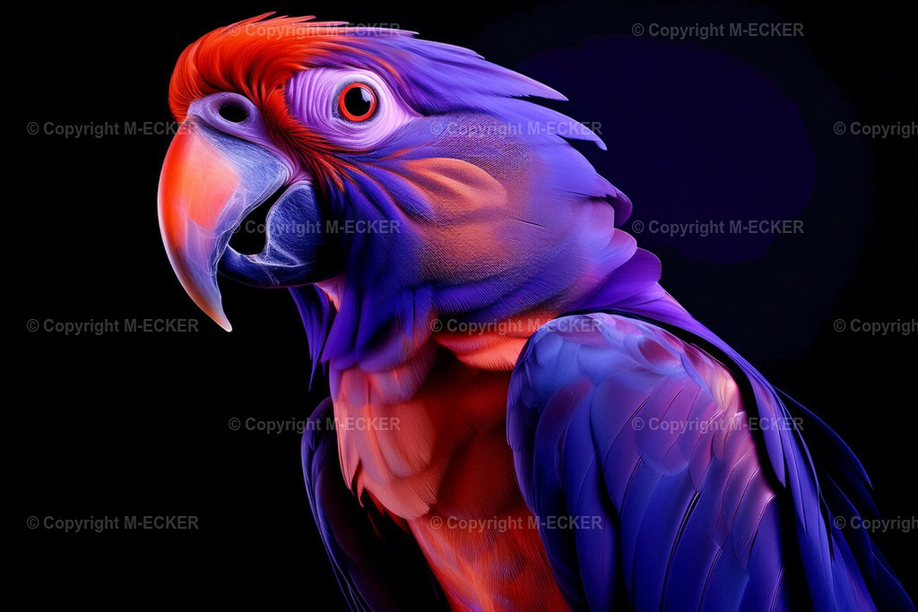 papagei 9 | Martin Ecker Fotograf Euratsfeld - Realisiert mit Pictrs.com