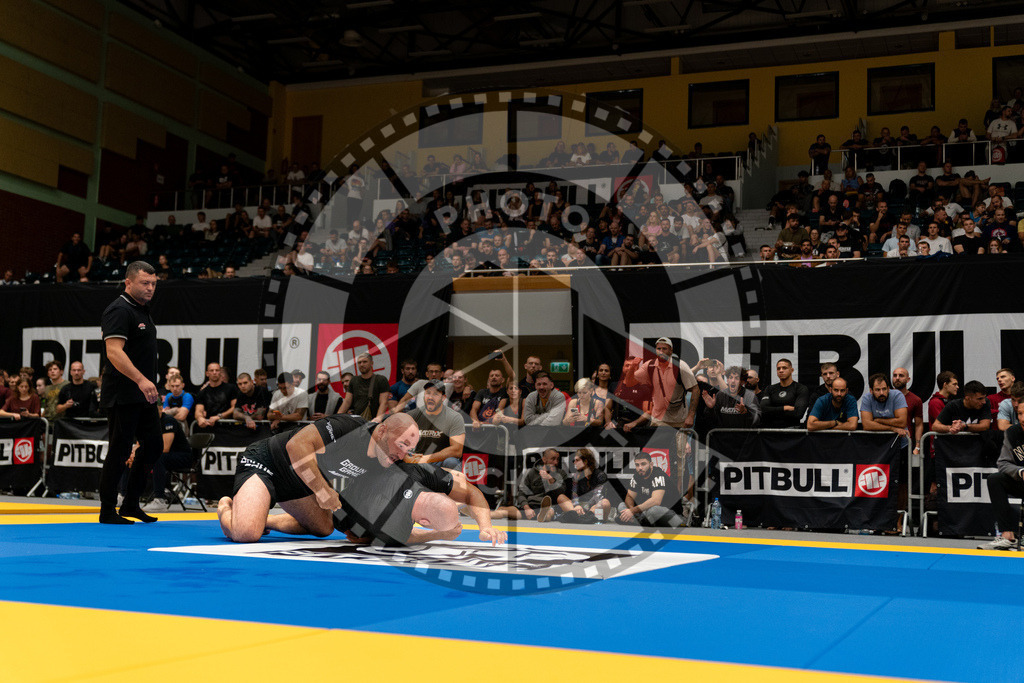 20230916PBB7146 | Fighters compete during the grappling tournement ADCC Trials (European, Middle East and African Championship) in Warsaw, Poland, on September 16, 2023.