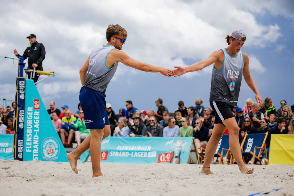 Beachvolleyball I Saison 2026 I FLENS Beach-Tour I 7. Turnier I Fehmarn | Jasper Lorenz Fotografie - Realisiert mit Pictrs.com