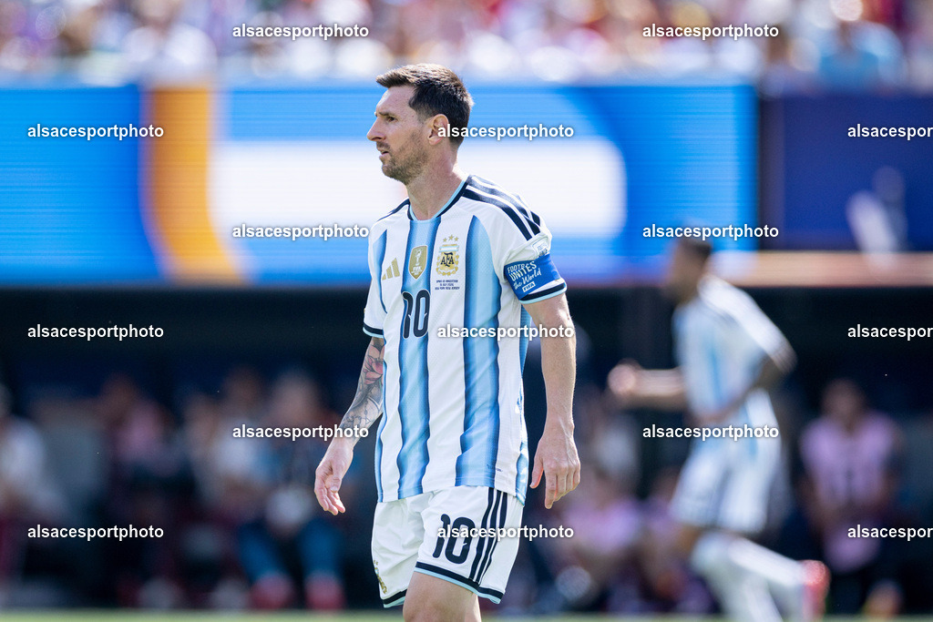 FOOTBALL : Argentine vs Espagne – Finale de la Coupe du Monde FIFA 2026. New York New Jersey Stadium, East Rutherford, New Jersey, États-Unis. 19/07/2026. | Lionel Messi #10 (Argentine)