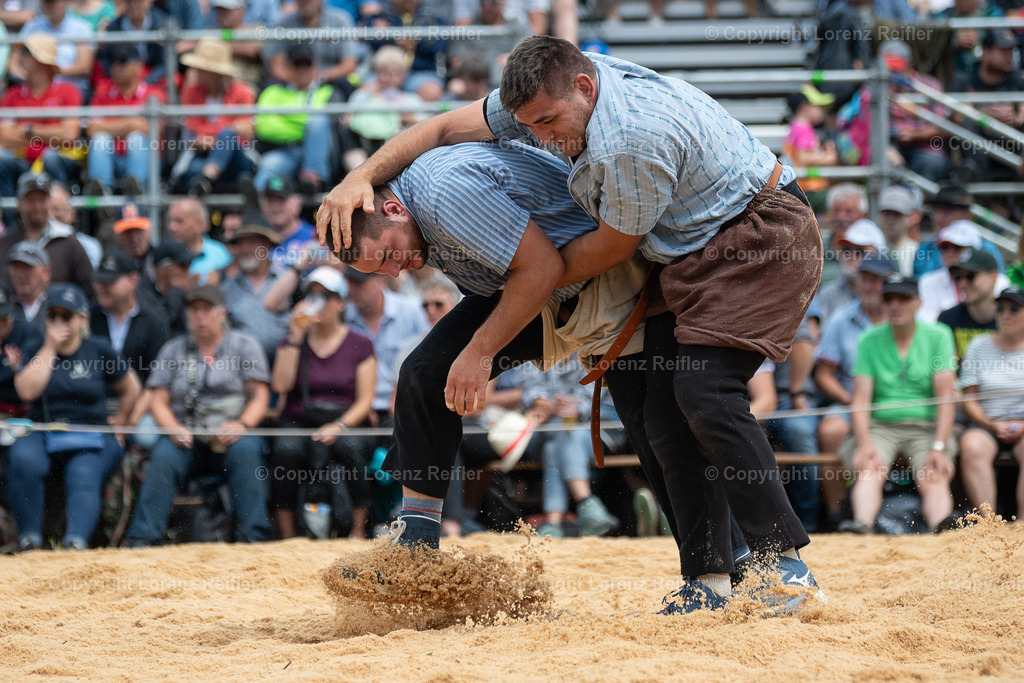 Schwingen -  Weissenstein Schwinget 2025 | Weissenstein bei Solothurn, 19.7.25, Schwingen - Weissenstein Schwinget.