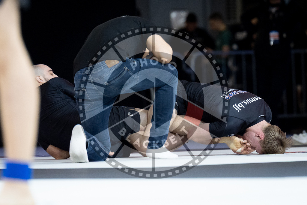 20260214PBB1974 | Fighters compete during the ADCC European Trials  competition day 1 in Belgrade, Serbia, on February 14, 2026.