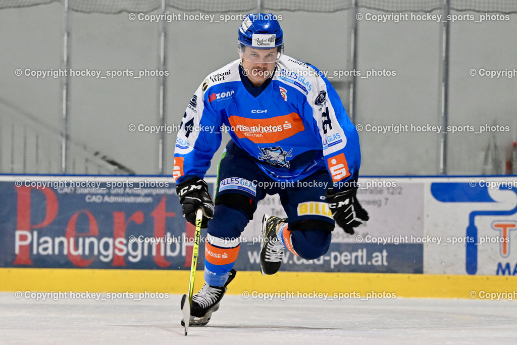 ESC Steindorf Sparkasse Feldkirchen Shooting | #64 Stichauner Fabian, ESC Steindorf Sparkasse Feldkirchen Shooting, ESC Steindorf Sparkasse Feldkirchen Shooting am 24.10.2025 in Steindorf (Ossiachersee Halle), Austria, (Photo by Bernd Stefan)