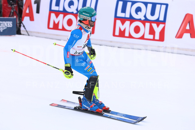 Audi FIS Ski World Cup: Men’s Slalom – Hahnenkamm Race, Kitzbuehel | Kitzbuehel, Austria, 25.Jan.26 - Alpine Skiing - FIS World Cup, Hahnenkamm Race, Slalom, men. The image shows .