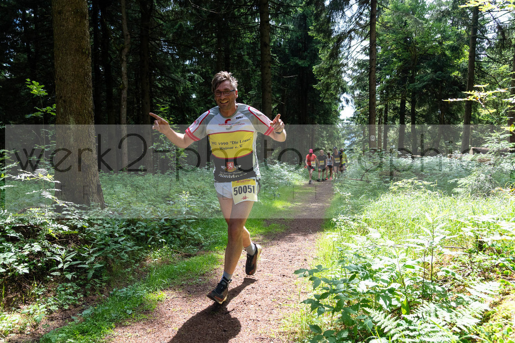 Schneekopflauf 2022 | Schneekopflauf, Schmiedefeld - 2. Juli 2022