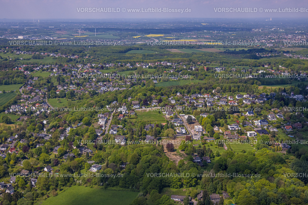 Herdecke230502543 | Luftbild, Wohngebiet Ahlenberg, Baustelle und Neubau, Ahlenberg, Herdecke, Ruhrgebiet, Nordrhein-Westfalen, Deutschland