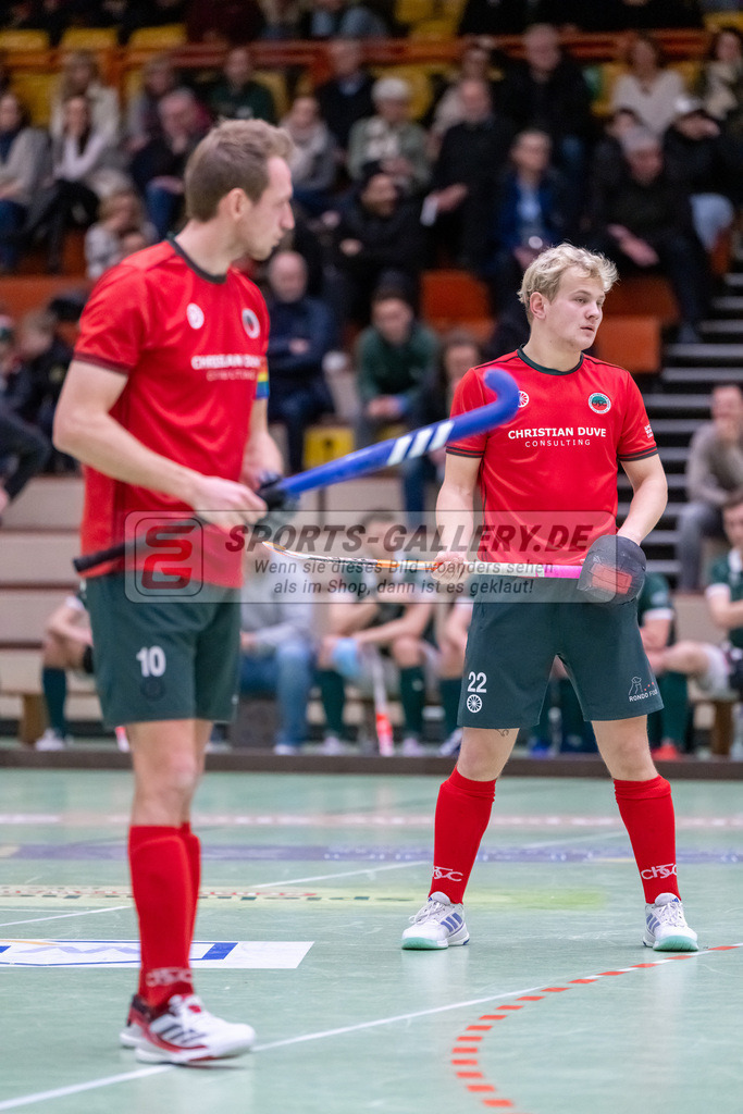 HK_20250110_101259 | 1. Bundesliga Halle Herren Crefelder HTC - Uhlenhorst Mülheim am 10.1.2025 Glockenspitz Halle Krefeld, Krefeld ,