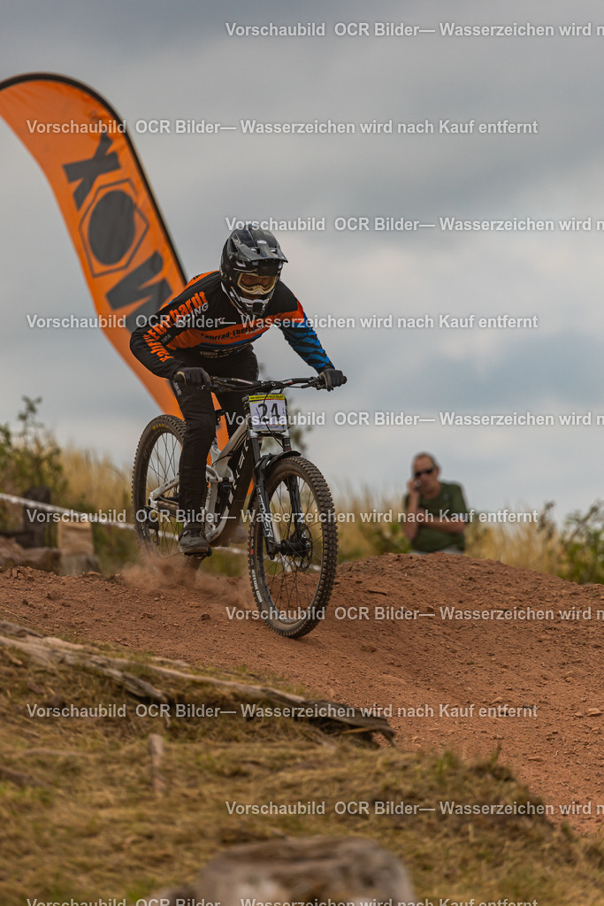 DM Downhill Ilmenau 2025 R1--6737 | OCR Bilder Fotograf Eisenach Michael Schröder