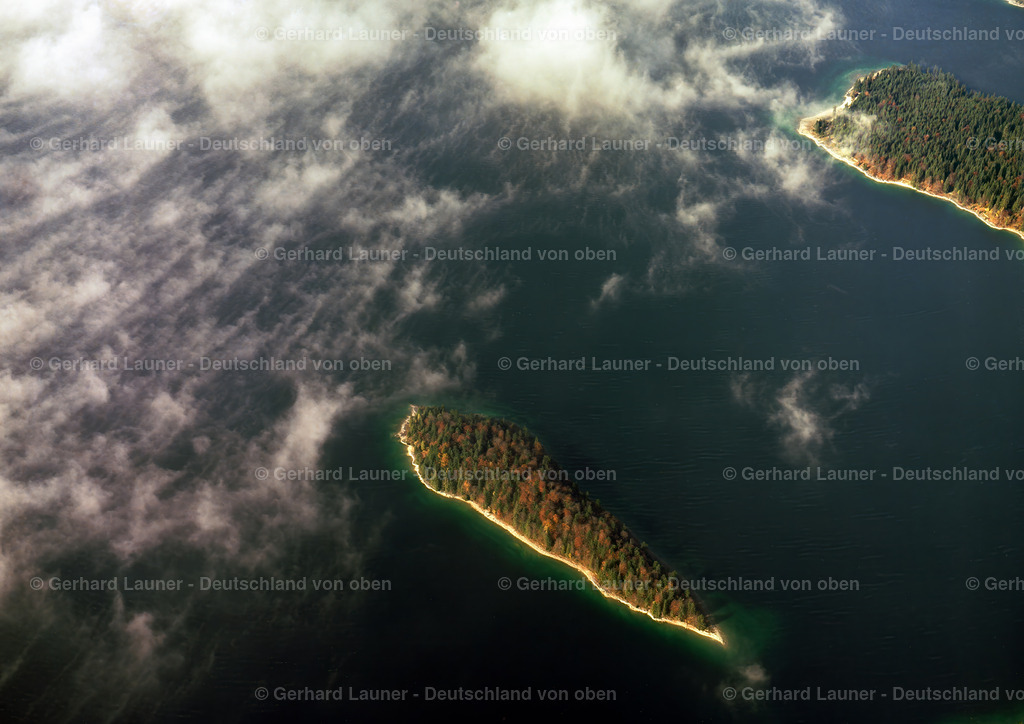 23B0490 | Insel Sassau, Walchensee