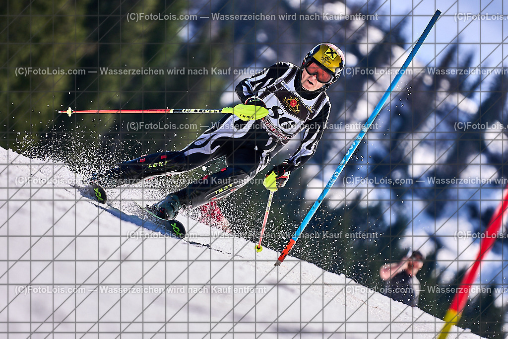 ALP2712_Reiteralm_MASTERS-LM_SL_Adamer Klaus | (C)FotoLois.com, Alois Spandl. Steirische MASTERS-Landesmeisterschaften Ski alpin SLALOM mit Wien und Salzburg, Reiteralm, Sa 13. April 2024.