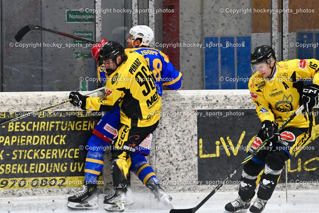 EC Spittal Hornets vs. EHC Althofen 6.1.2024 | #18 Isopp Maximilian, #96 Peharz Joshua, #16 Nageler Daniel