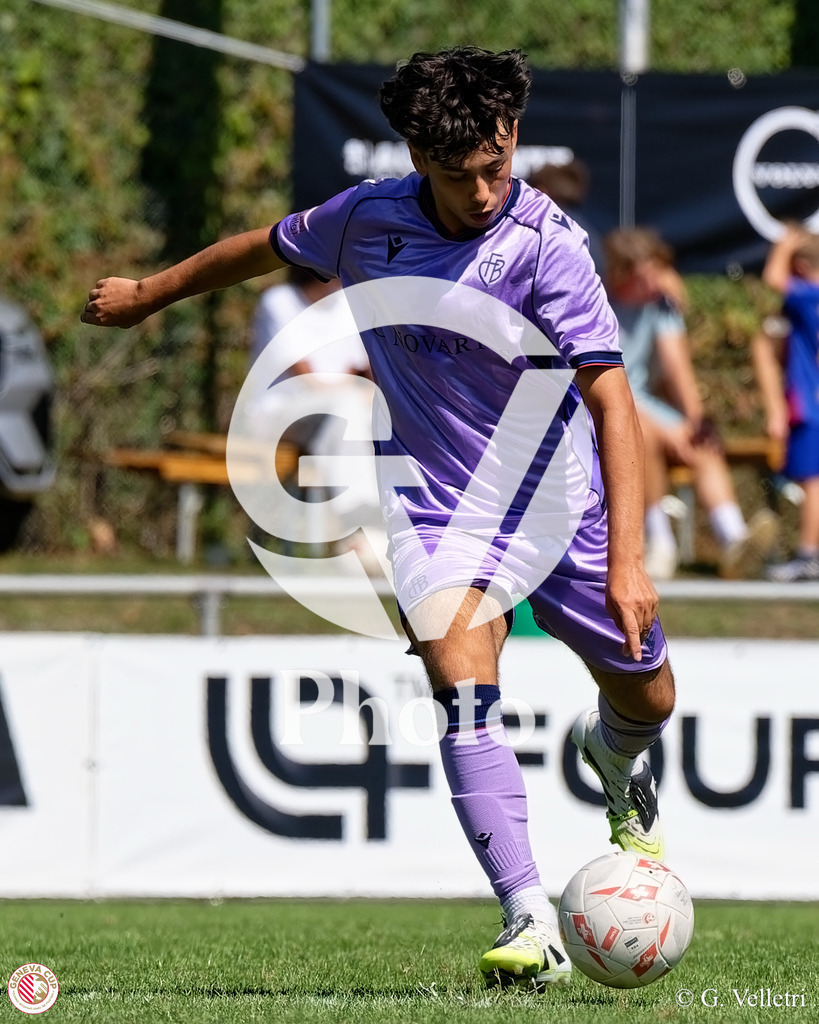 GenevaCup 5-6 - FC Basel v Meyrin FC | during the GenevaCup 5-6 match between FC Basel and Meyrin FC at Stade des Arberes in Meyrin, Switzerland