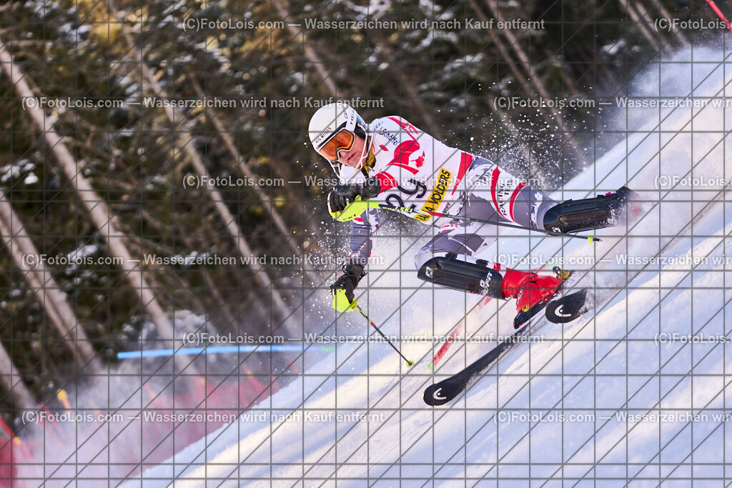 ALP6411_MASTERS-OeM-SL_Glungezer_Baumgartner Kurt | Alpine Österreichische Mastersmeisterschaften auf dem Glungezer. Tiroler Skiverband, SC Volders, SLALOM - 2. Durchgang, So 2. März 2025.