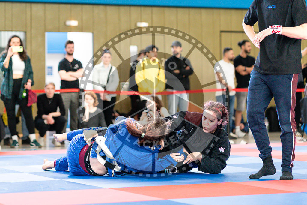 20250510PBB1934 | Athletes compete during the JJLG Berlin Open Jiu-Jitsu Championship on May 10, 2025 in Berlin, Germany. © Chiara Dazi / photoblackbelt
