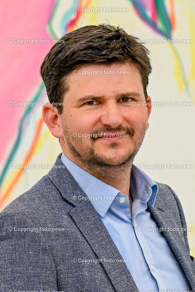 Lentos Kunstmuseum_ Hemma Schmutz und Gernot Barounig_ 04.05.2023-22 | 04.05.2023, Linz, AUT, Lentos Kunstmuseum, im Bild Gernot Barounig (Kaufmaennischer Direktor Lentos Kunstmuseum)