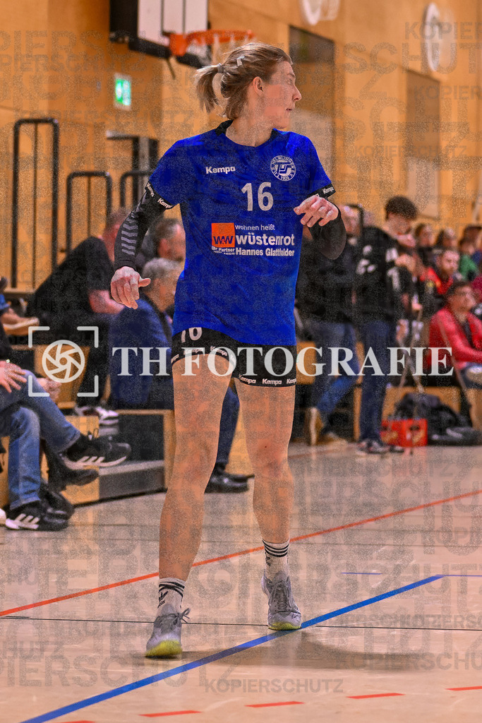 GER, SG Maulburg/Steinen - TuS Helmlingen, Handball, Suedbadenliga, 14. Spieltag, Saison 2023/2024, 17.02.2024 | Ann-Kathrin Graf (TuS Helmlingen, #16)

GER, SG Maulburg/Steinen - TuS Helmlingen, Handball, Suedbadenliga, 14. Spieltag, Saison 2023/2024, 17.02.2024

Foto: TH Fotografie/Thomas Hess