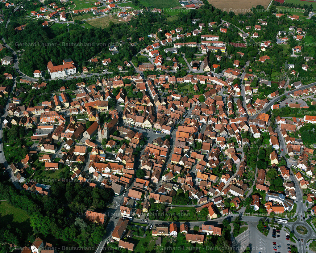 2512703 | Feuchtwangen, Altstadt