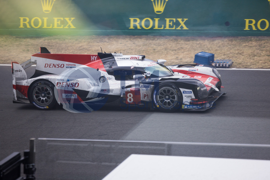 Trainproduction-20230610-2007 | LE MANS,FRANCE,10.Jun.23 - MOTORSPORTS - WEC, FIA World Endurance Championships, 24 Hours of Le Mans, Circuit de la Sarthe, race. Image shows a historic car. Photo: Trainproduction / Matthias Trinkl