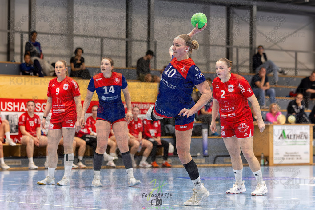 Frauen Bezirksoberliga, TV Hüttenberg II - HSG Hungen/Lich II | Frauen Bezirksoberliga, TV Hüttenberg II - HSG Hungen/Lich II am 07.03.2026 in Hüttenberg (Sporthalle Hüttenberg)Photo © 2026 - Jörg Heinrich - Realisiert mit Pictrs.com