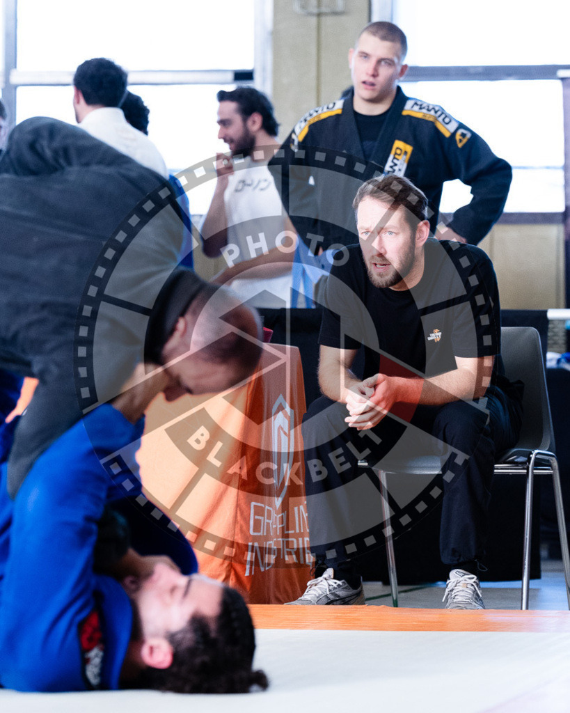 20251122PBB12424 | Athletes compete during the Grappling Industries Berlin Jiu-Jitsu and Grappling Championship, on November 22, 2025 in Berlin, Germany. © photoblackbelt