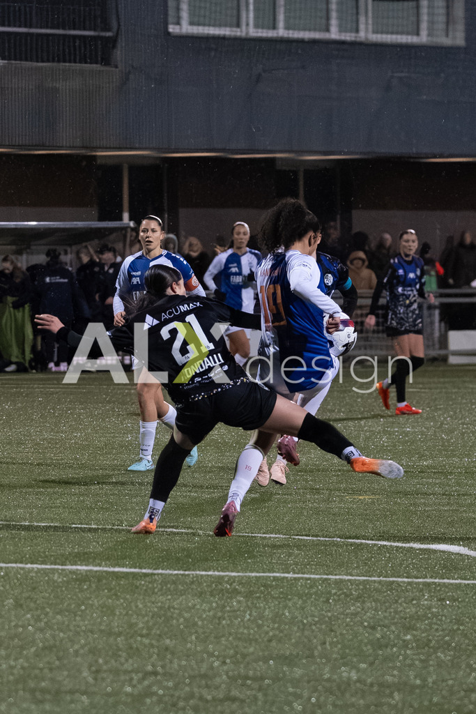 Fußball I Frauen I Saison 2025-2026 I AXA Women's Super League | Women I 14. Spieltag I Grasshoppers Club Zürich - FC Luzern I 14.02.2026 | 19 Ramona Kannady (CH) (GC Zürich) – Angriff - Realisiert mit Pictrs.com