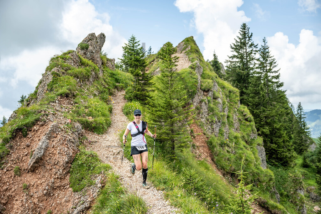 35. Gebirgsmarathon | 35. Gebirgsmarathon 2024 am 03.08.2024 in Immenstadt. Einer der anspruchsvollsten​und ältesten Bergläufe​Deutschlands im Naturpark Nagelfluhkette!(Foto: Dominik Berchtold/www.dberchtold.com)Instagram: @d_berchtold_foto 