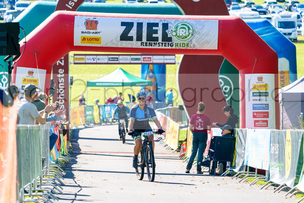 RIDE Zieleinlauf | Schmiedefeld 07. September