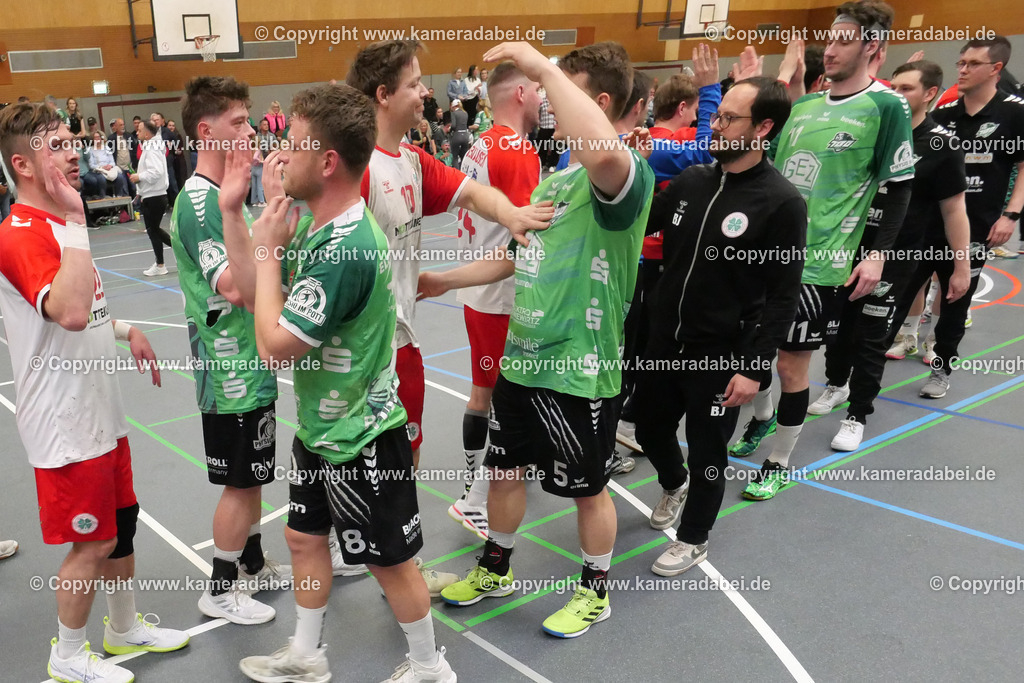 Handball : Verbandsliga Herren: TB Oberhausen - RW Oberhausen  am 12.04.2026 in Oberhausen. | Handball : Verbandsliga Herren: TB Oberhausen - RW Oberhausen  am 12.04.2026 in Oberhausen. - Realisiert mit Pictrs.com
