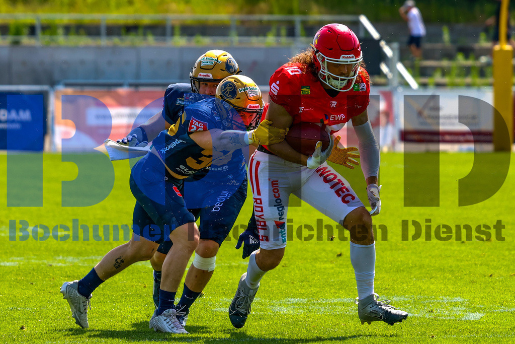 GFL: Potsdam Royals vs. Dresden Monarchs{date} -  | {headline}(Foto: Thomas Sobotzki / BOND) - Realisiert mit Pictrs.com