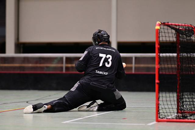 Floorball I Herren I Saison 2024-2025 I 2. FBL Herren Nord-West I 12. Spieltag I MTV Mittelnkirchen - SSF Dragons Bonn II I 036611 | Der Sportfotograf. - Realisiert mit Pictrs.com