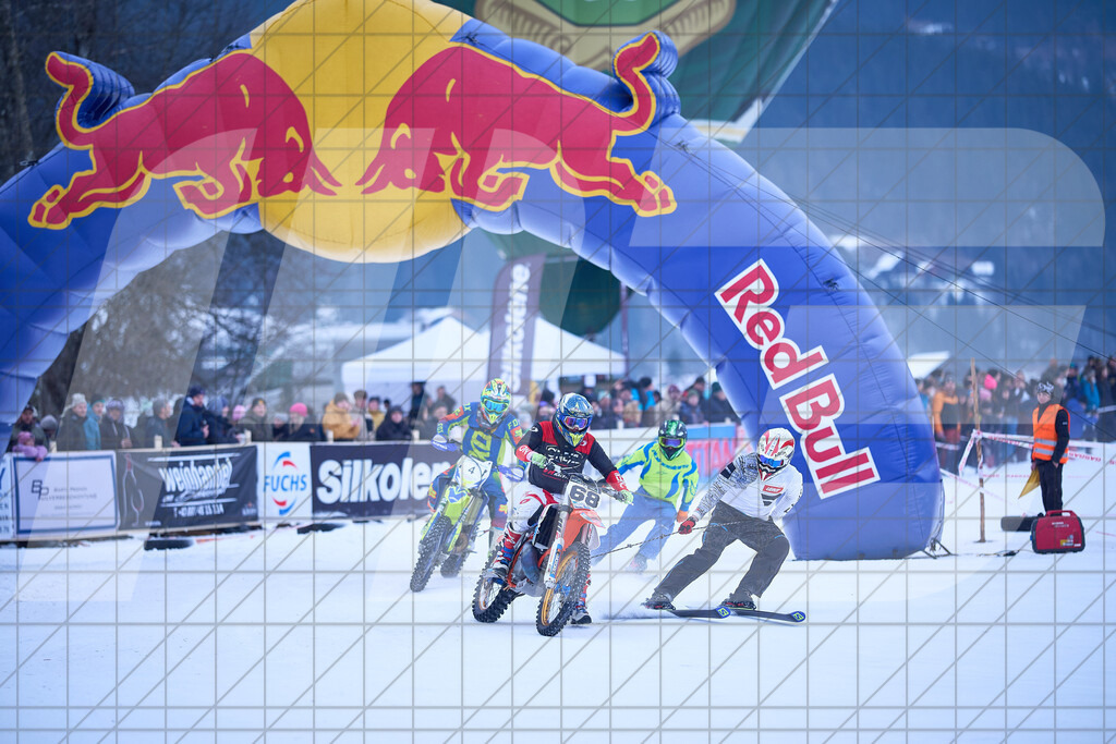 11. Holzknecht Skijöring | Skijöring am 24.01.2026: 11. Holzknecht Skijöring in Gosau am Dachstein, Oberösterreich, ÖsterreichFoto: © 2026 Martin Bihounek | mb-creative.eu