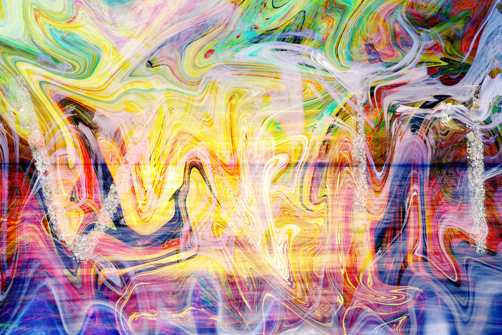 NO67. LICHTZAUBER! // Abstract ART | Gestalten Sie Ihr Zuhause mit einzigartigen Bildern von Ostsee u. Nordsee – als Leinwandbild, Acryl, Alu-Dibond oder FineArt Hahnemühle, individuell anpassbar.